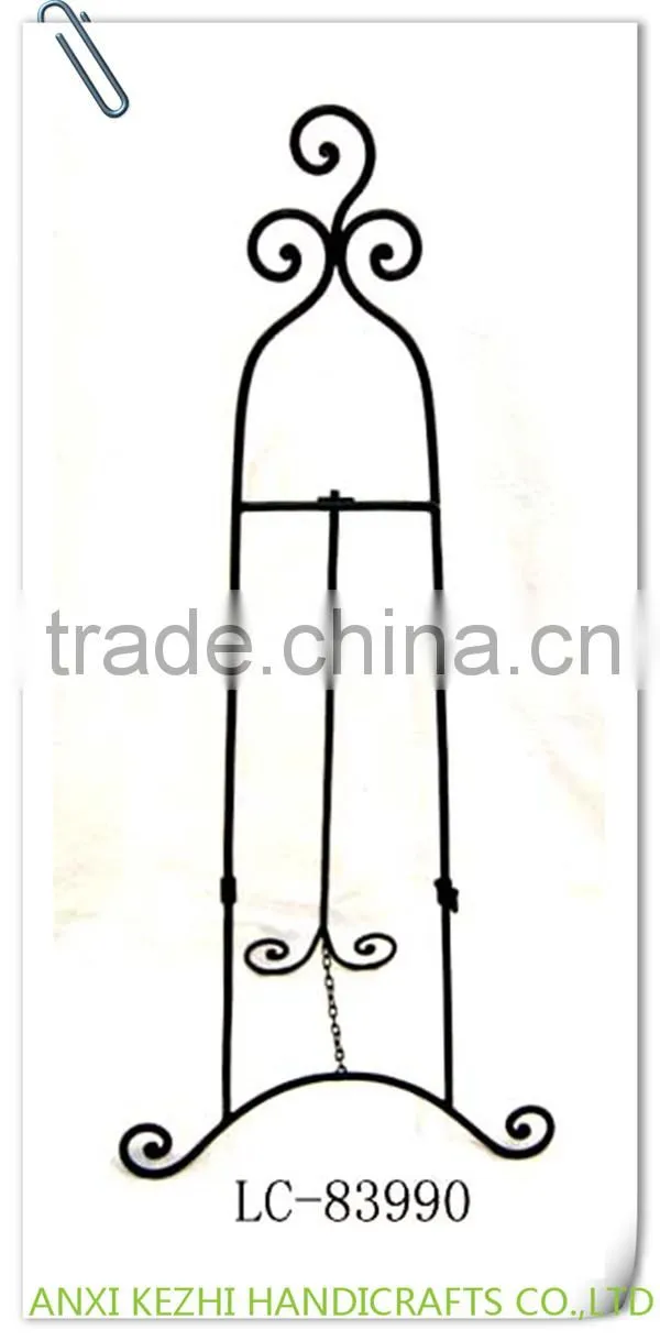 LC-83990 Antique Metal Painting Easel Display Stand