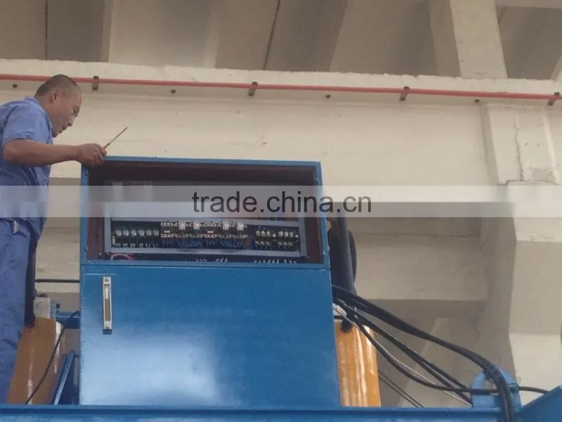 four columns hydraulic press machine HYDRAULIC PRESS MACHINE