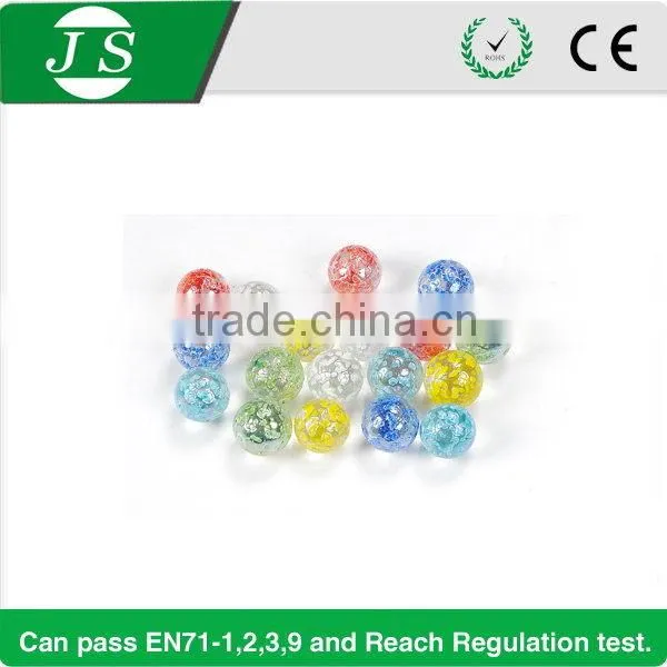 Beautiful designer irregular shape glass ball