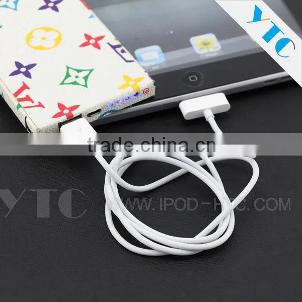 New product fashion PU material cover on power bank for Tablet PC and mobile phone