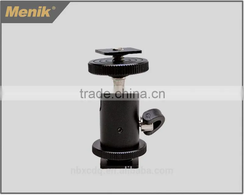 JM-45 Lamp Hotshoe bracket,camera adjustable holder,photograpic equipments