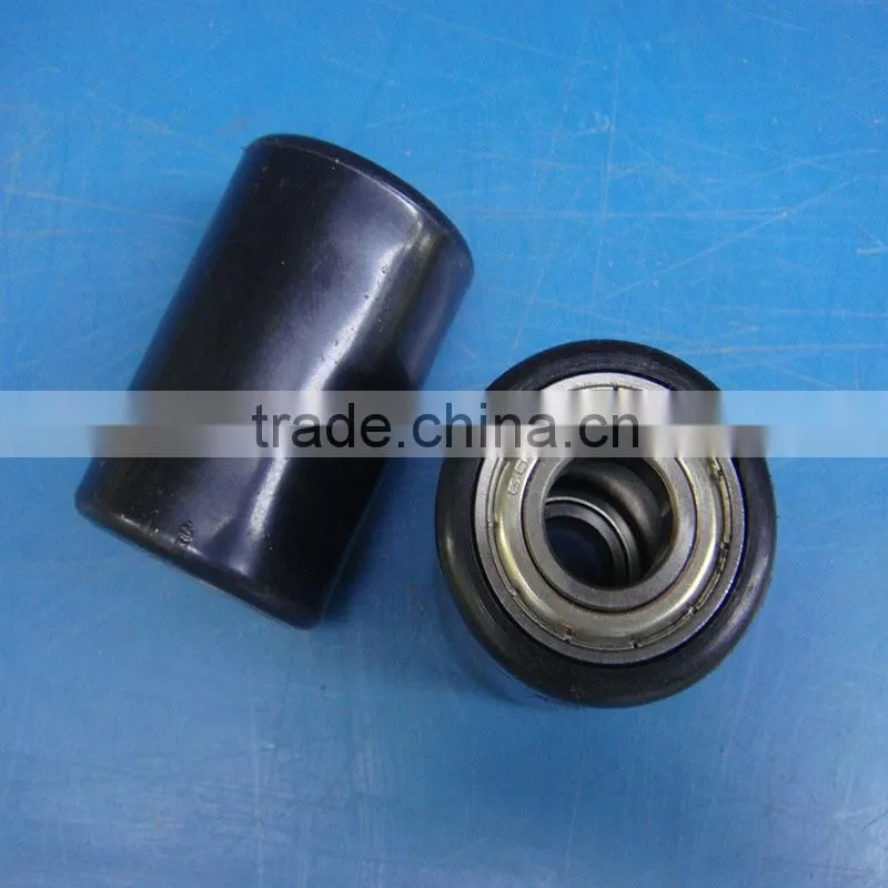 High precision weight gain custom different shape and size conveyor roller plastic injection parts