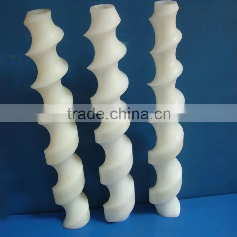 Customized High-tech Plastic Nylon6 Screw