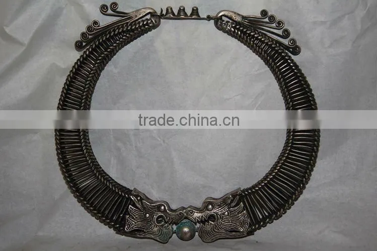 Tibetan silver necklace