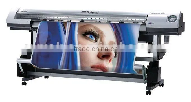 High precision spectra solvent printer