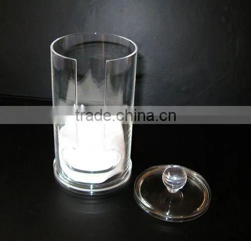 acrylic cotton pad min holder