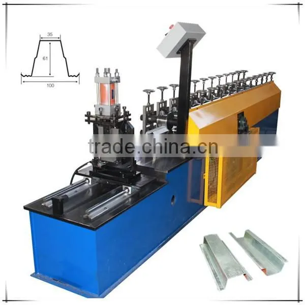 Ceiling Omega Forming Machine