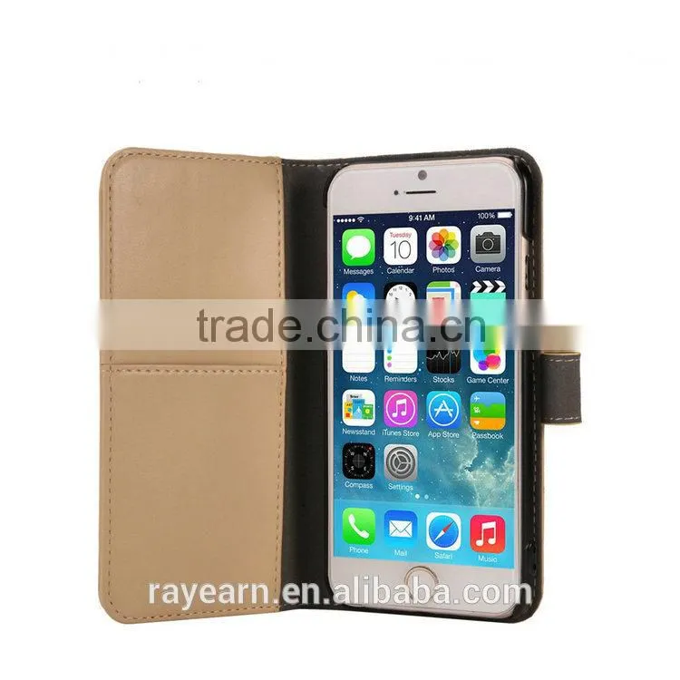 Sweety bow tie leather case for iPhone user young group