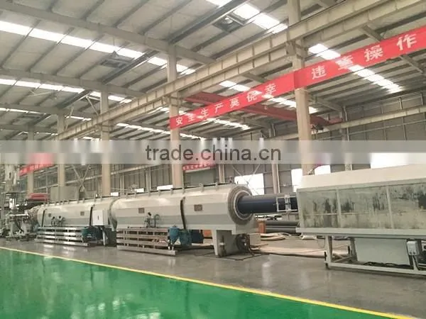 Professional manufacture of PE100 HDPE pipe and accessories