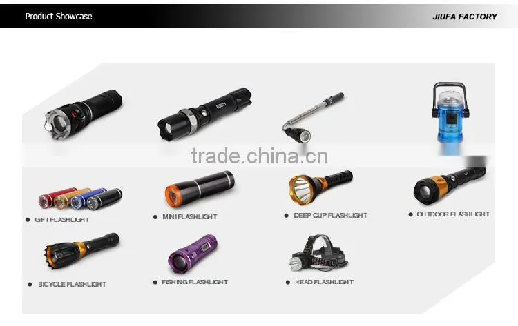 11 year experience factory promotional cheap led flashlight