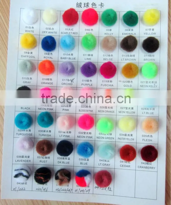 Hote Sell Designer Pom Pom Wuppie for Promotion.