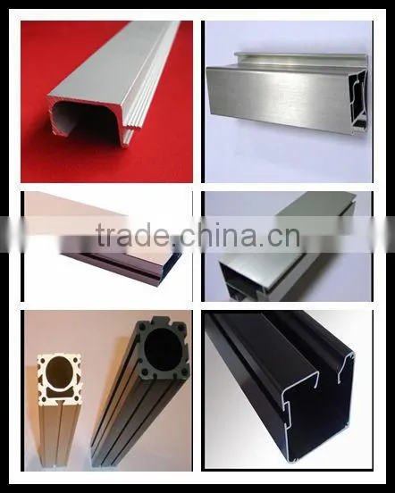 sand blasting anodizing 6063 material extruded car power inverter aluminum shell
