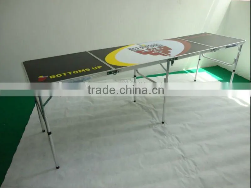 8ft Folding Beer pong Table /8ft folding table