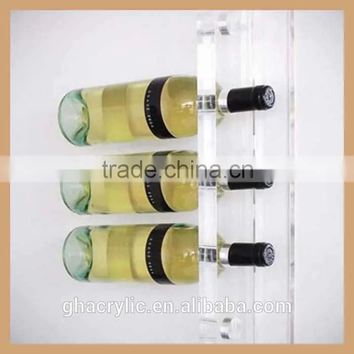 DIY wine display stand,customer design wine display fixture