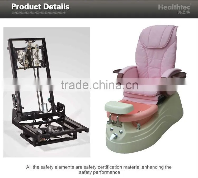 video fashionable massage foot massager spa chair