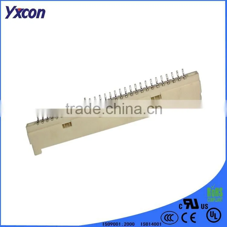 30 pin straight 026 wafer connector