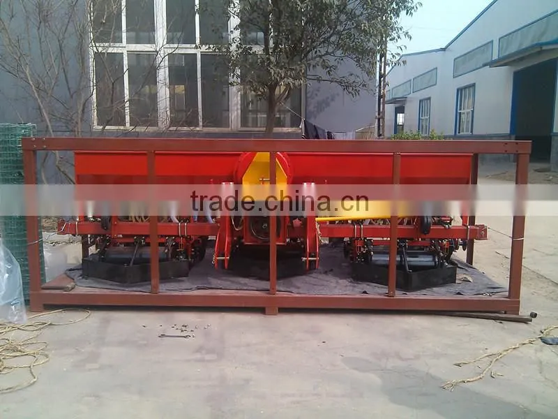 2CMX series row space adjustable potato seeder