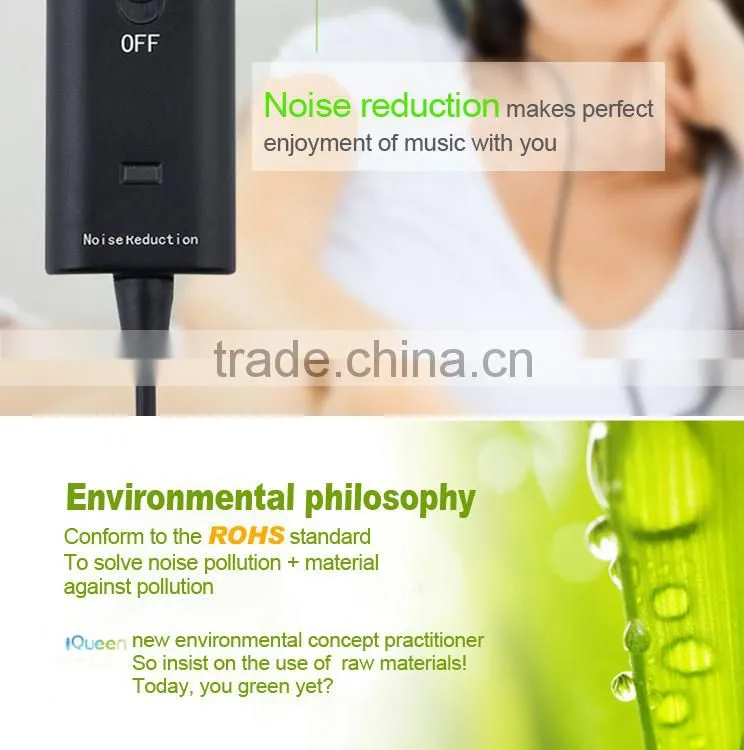 Wholesale wired stereophonic am fm radio headset
