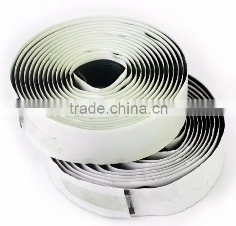 Customized Self adhesive strong sticky hook and loop tape in factory price