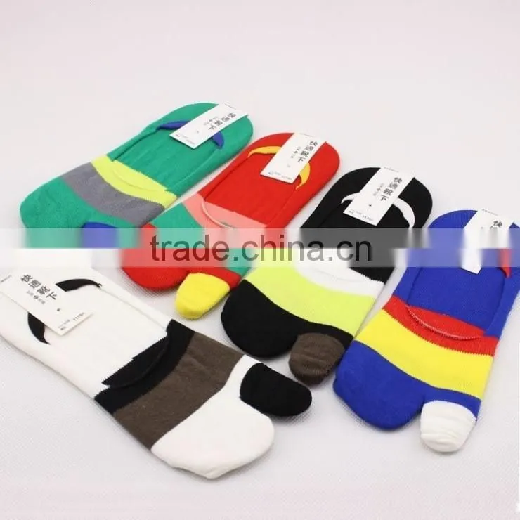 Man toe socks shallow mouth bamboo fiber stealth boat socks Peas shoes