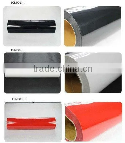 PVC heat transfer film 50cmx25m many colors for choice