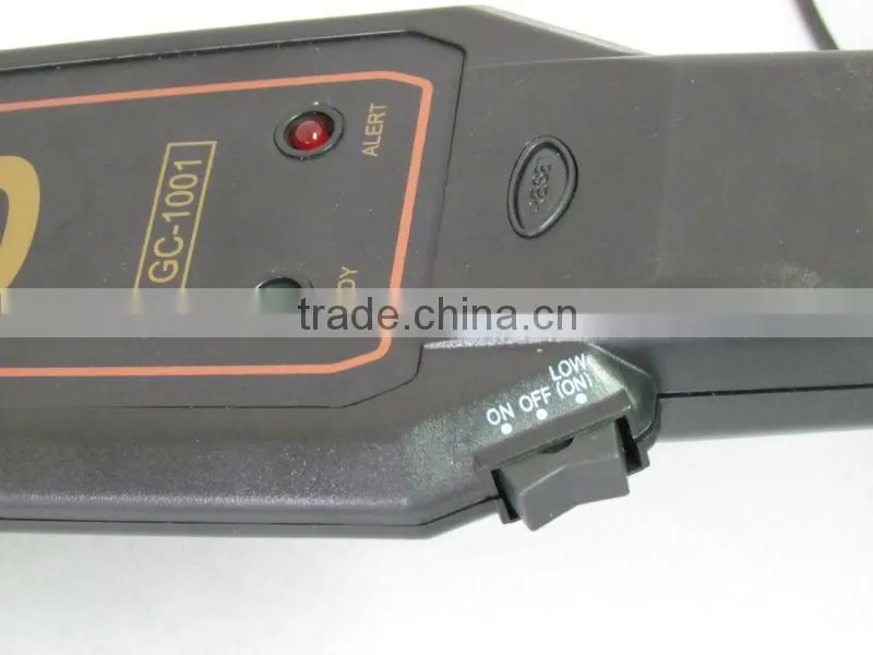 Super Scanner Hand Held Metal Detector for security(GC-1001)