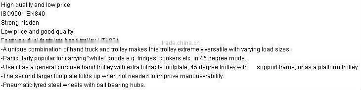 HT1103 Hand Trolley