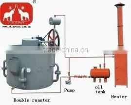 2015 facotry price professional big double roaster(1200D)