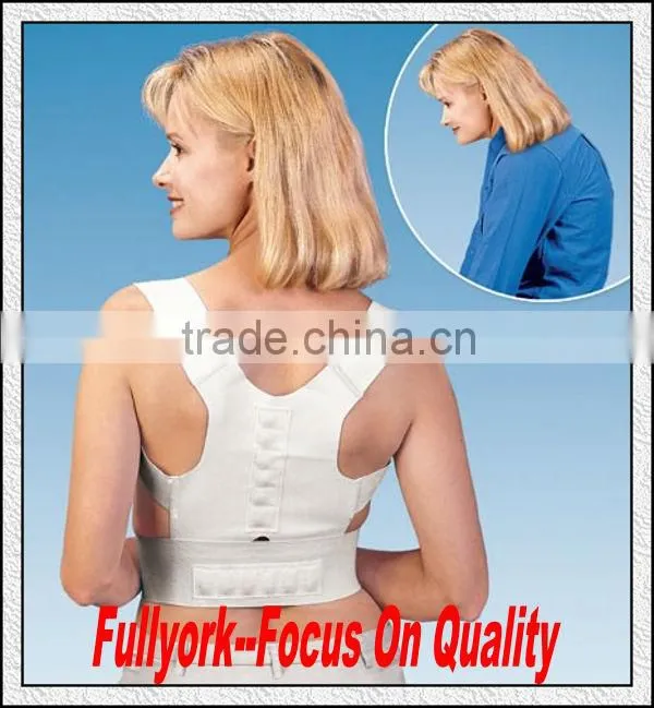 Power Magnetic Posture Support As Seen On TV Back Shoulder Posture Corrector Support Corrective Brace
