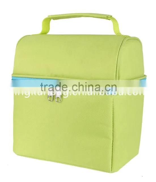 high quality factory promotion fashion Cooler Bag For Food with logo in custom