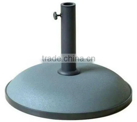 resin umbrella base