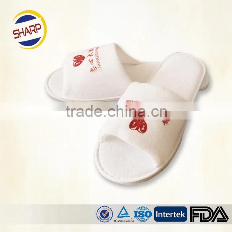 Washable hotel slipper with cheap price but high quality