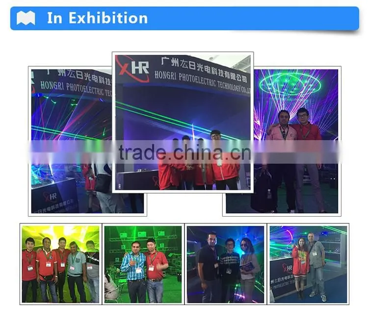 5w green laser show,multi color laser stage ligting