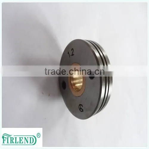 wire-feeding roller/welding wire feeder roller/wire feeder motor roller