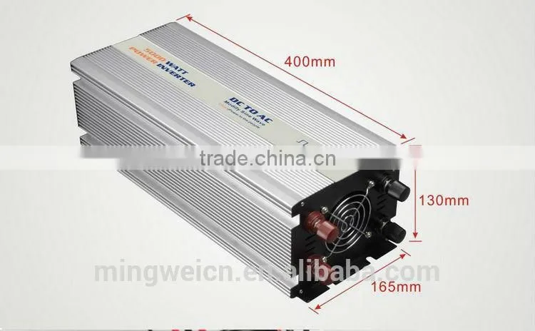 6000w CE MPPT/PMW Solar PV manual pwm solar charge controller