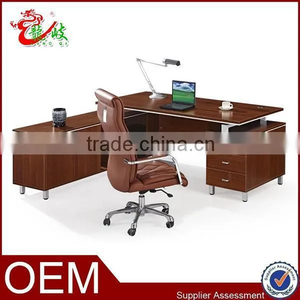 modern style ceo desk manager desk wooden office business desk M6554