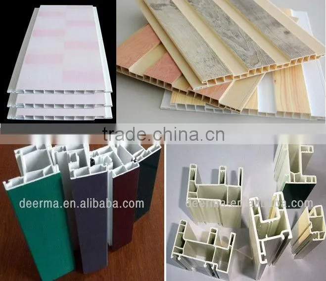 Plastic Panel PVC Ceiling Machines /pvc ceiling panel machinery equipment