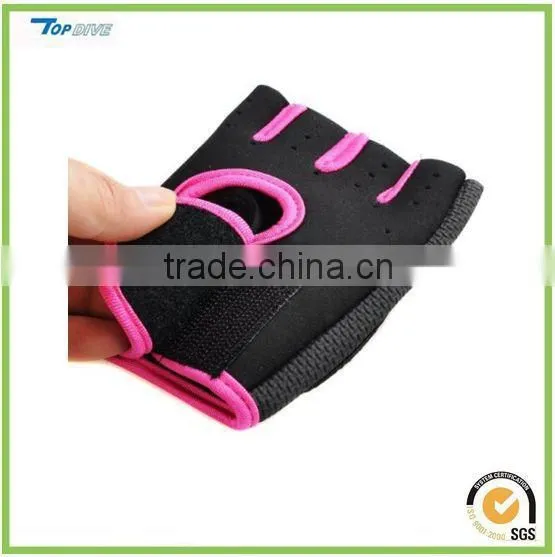 Neoprene Bike Bicycle Gloves with Half Finger