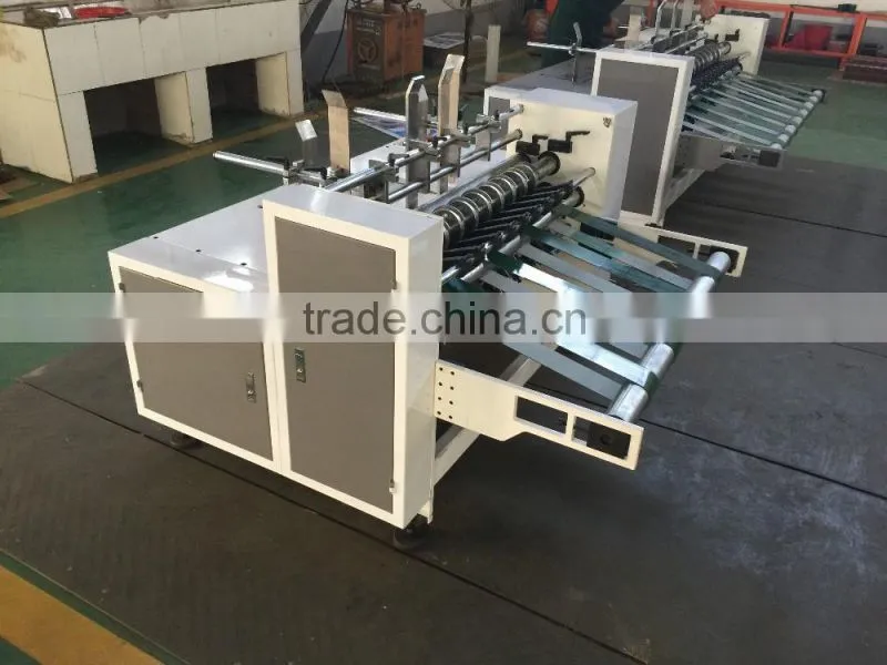 Automatic corrugated cardboard partition slotter machine