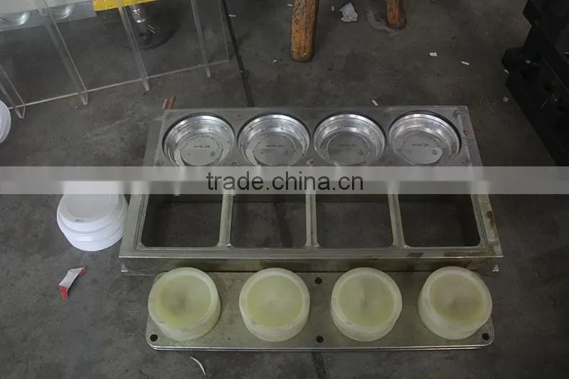 Cold Drinking Juice Paper Cup Lid Forming Machine