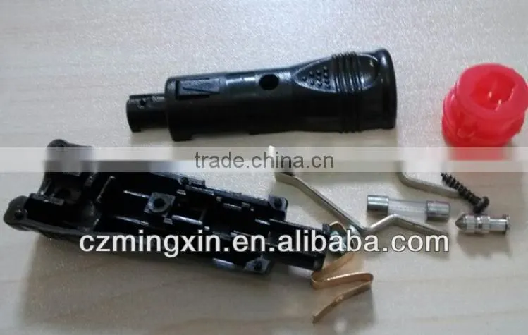 European style ac adapter cigarette plug with switch