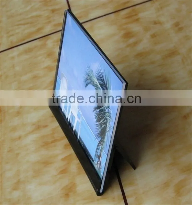 Rectangle Acrylic Curved Photo Frame