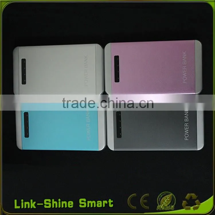 New Arrival Big Capacity manual for power bank charger made in shenzhen 12000mah powerbank