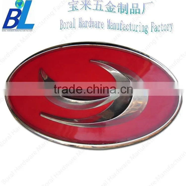 Top quality jelly painted metal seat belt buckle
