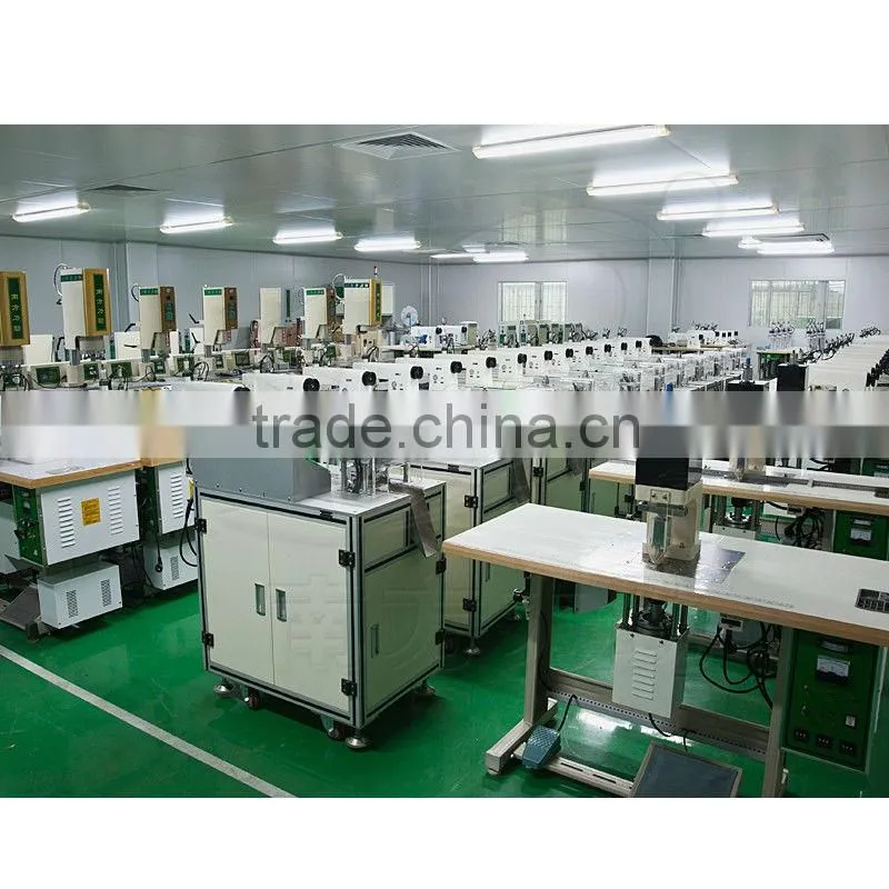 automatic ultrasonic ribbon cutting machine for fabric