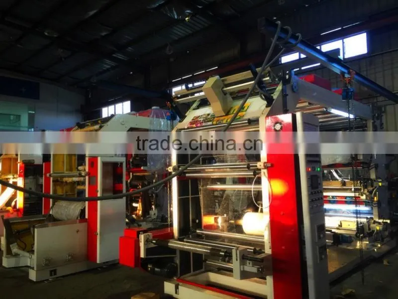 Shopping Bags Flexo Printing Machine