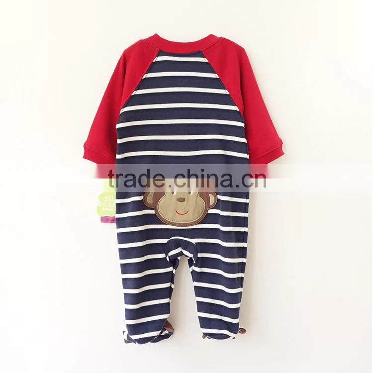 Cute Design animal stylelist baby animal romper baby winter animal romper