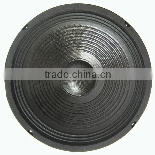YD10-100 New design 6ohm 10inch stage subwoofer, 10" PA speaker