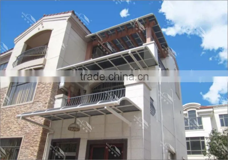 New design Outdoor aluminum sun canopy/window awnings for sale