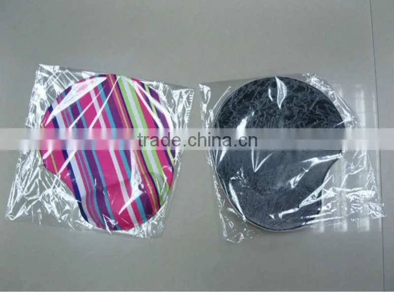 Silica gel hand holds mouse pad full color